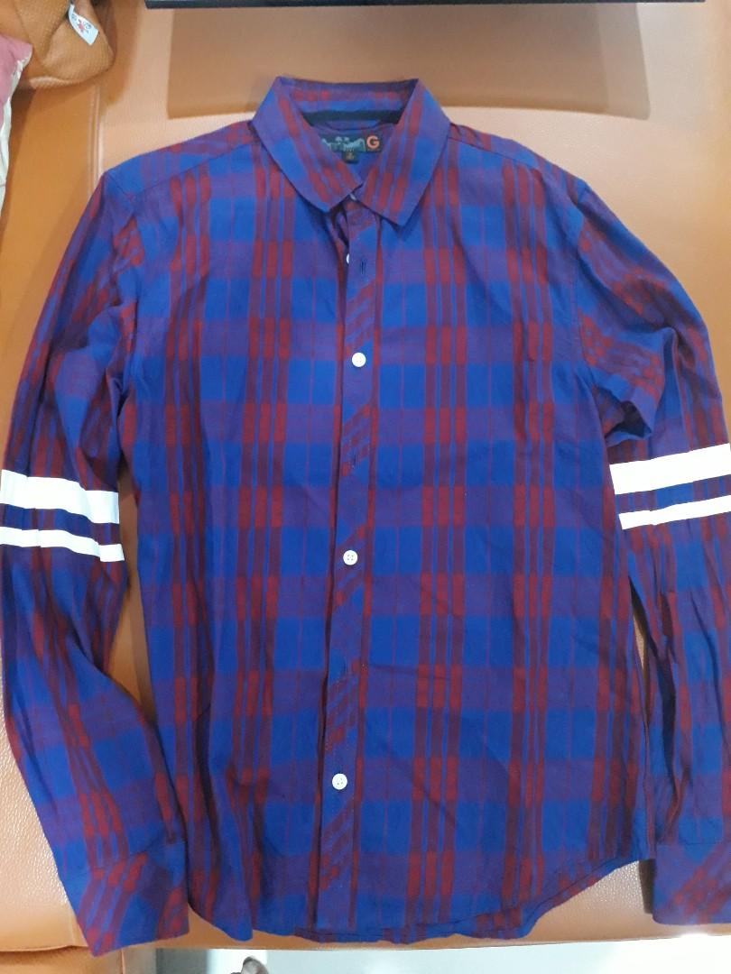 guess long sleeve shirts