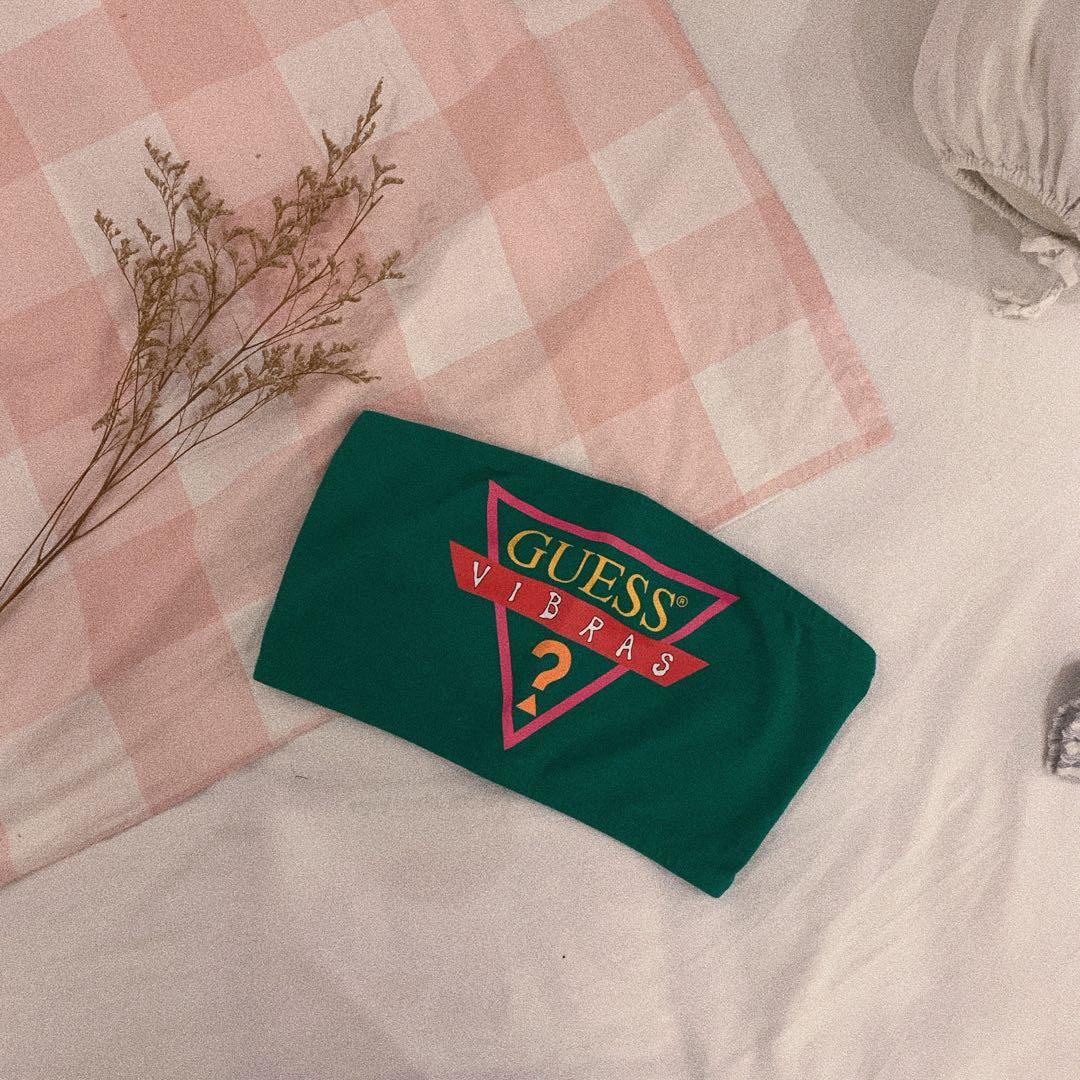 Guess tube top best sale