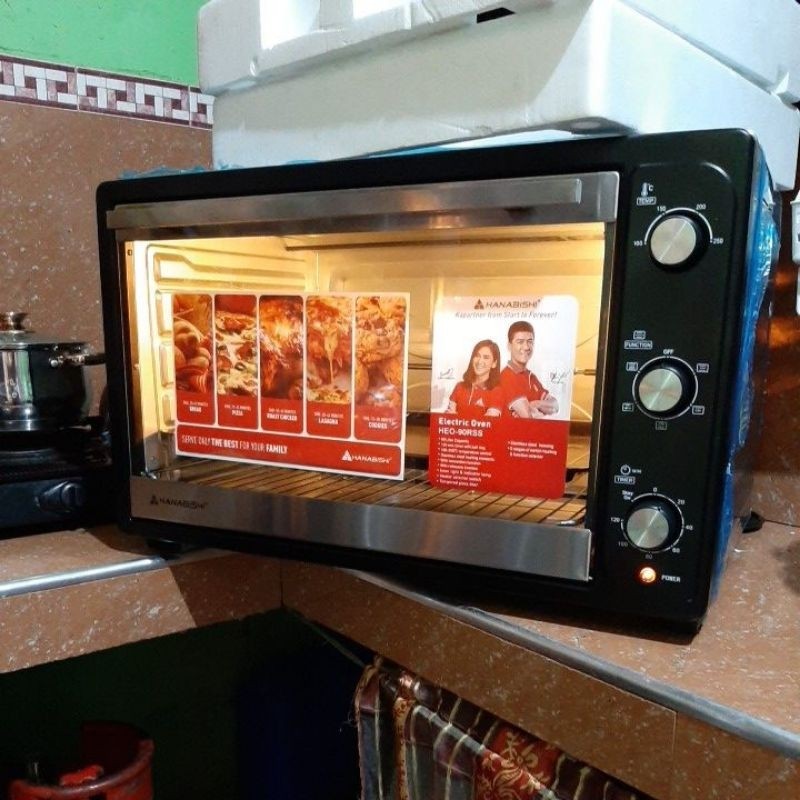 Biggest HANABISHI Electric Oven 90L.ELECTRIC CONVECTION OVEN w