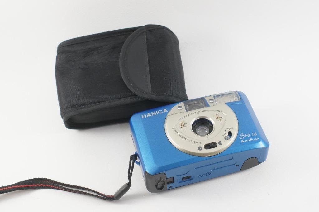 Hanica SW18 Film Camera, Photography, Cameras on Carousell