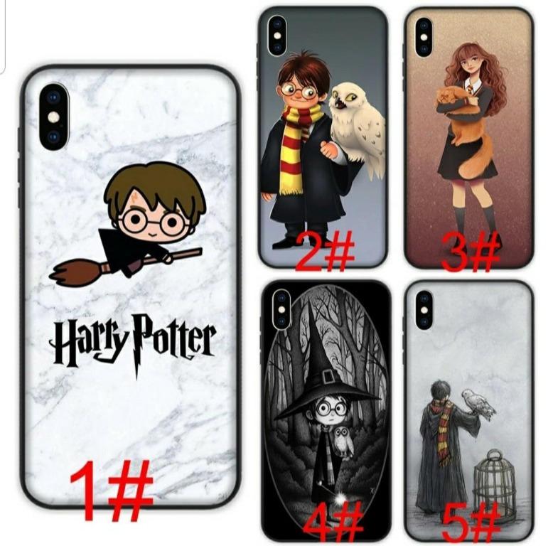 Harry Potter Phone Case iPhone 6s 7 8 Plus SE X Xs Xr 11 12 Pro