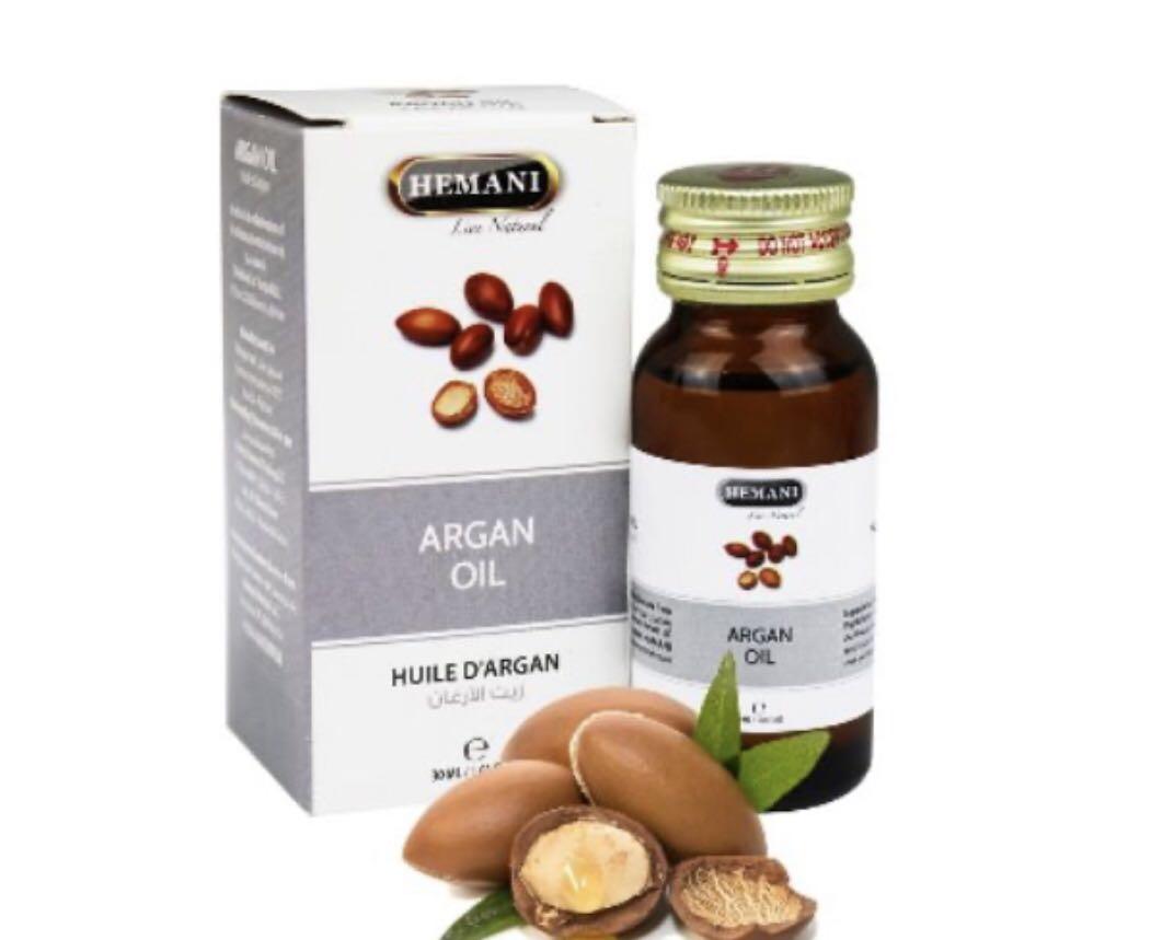 Hemani Argan Oil (expiry date 06/22), Beauty & Personal Care, Face