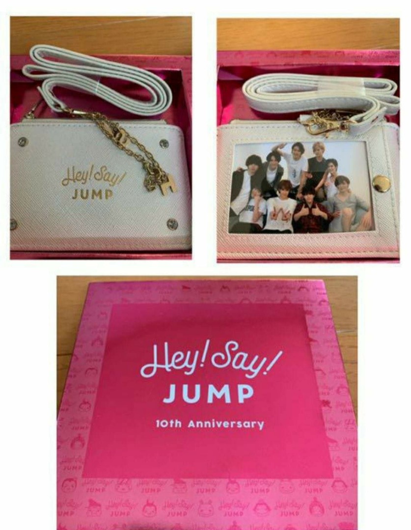 現貨》Hey!Say!Jump! 10th周年FC會員限定Card holder, 興趣及遊戲