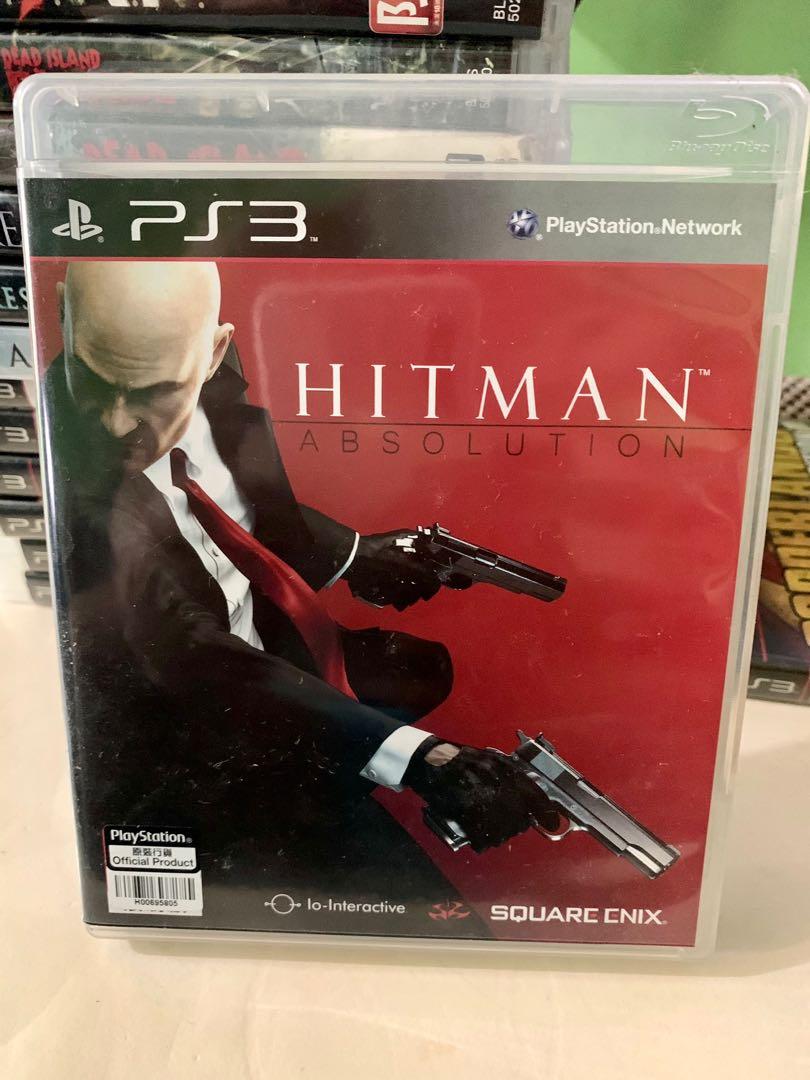 HITMAN : ABSOLUTION (Category: PlayStation) located in Taguig. Submitted by aldzdotcom (Listing ID 1063901037, Image 1). Description: .