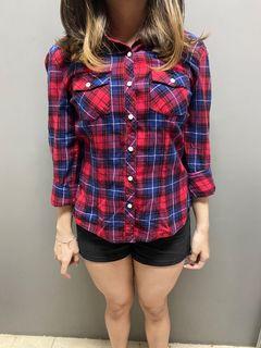 H&M FLANEL SHIRT
