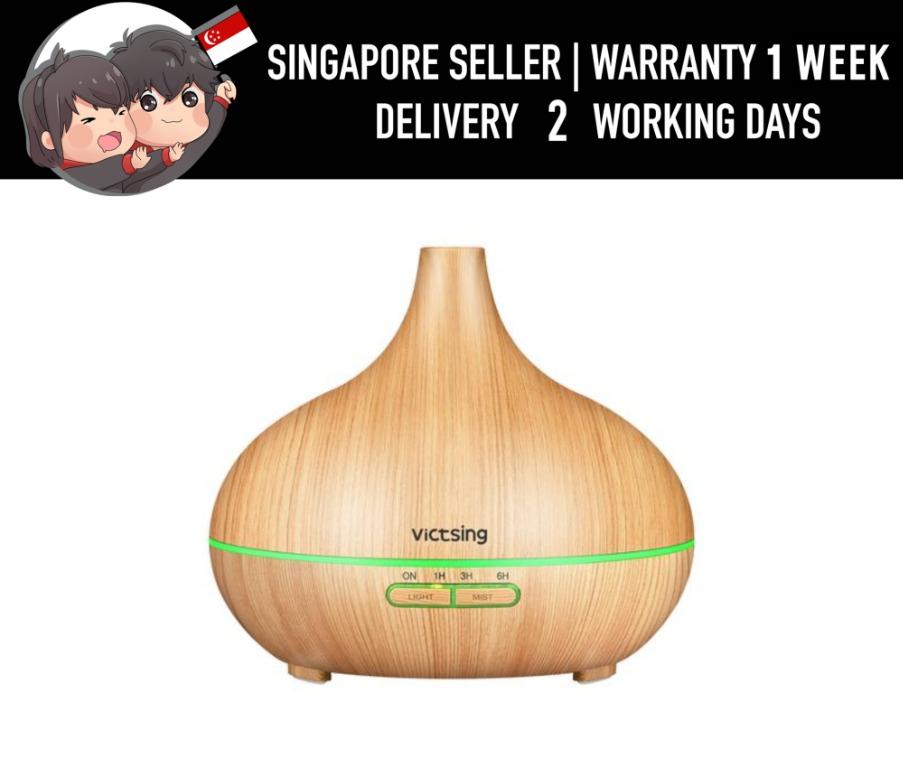 Homasy 500ml Aromatherapy Oil Diffuser, Large Capacity Essential Oil