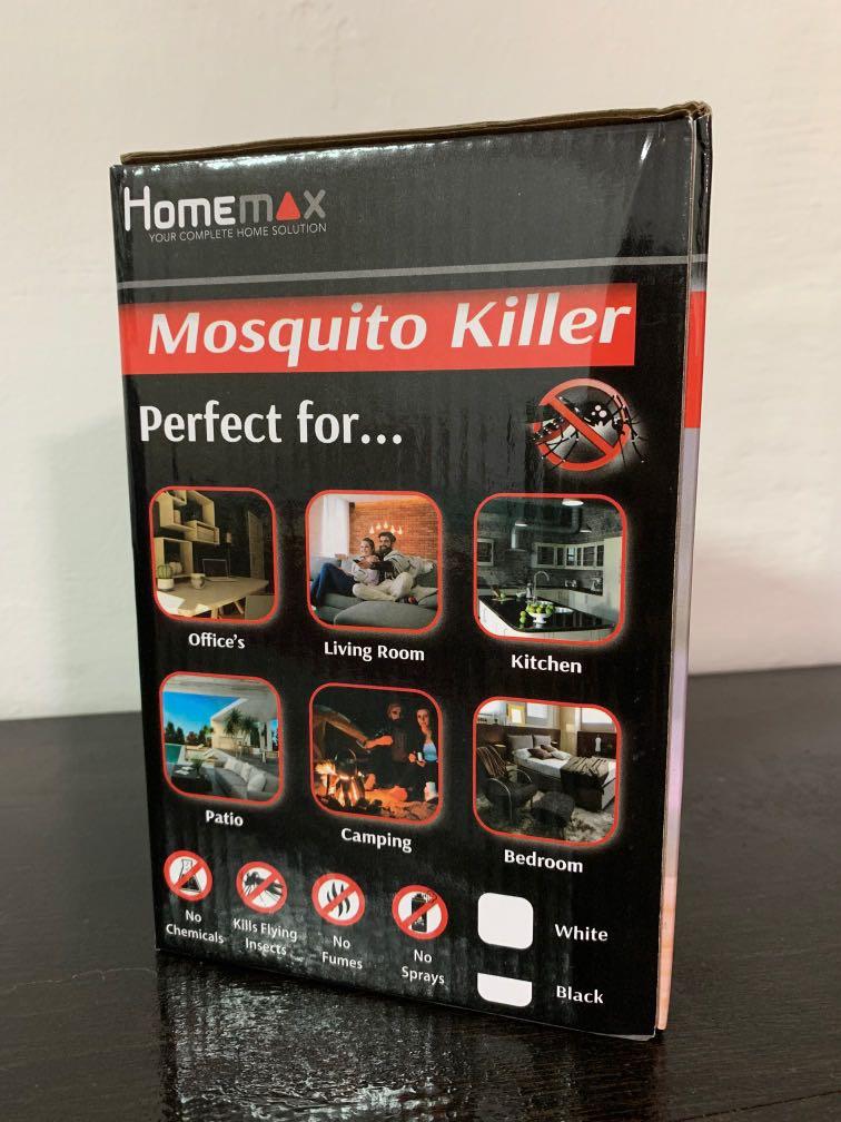 HomeMax Chemical-Free Mosquito Killer