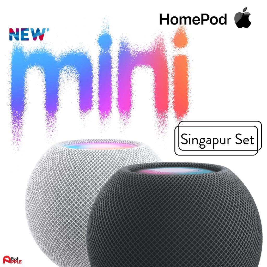 Homepod Mini With 1 Year Malaysia Warranty Included 3 Pin My Adapter 20w Original Apple Electronics Audio On Carousell