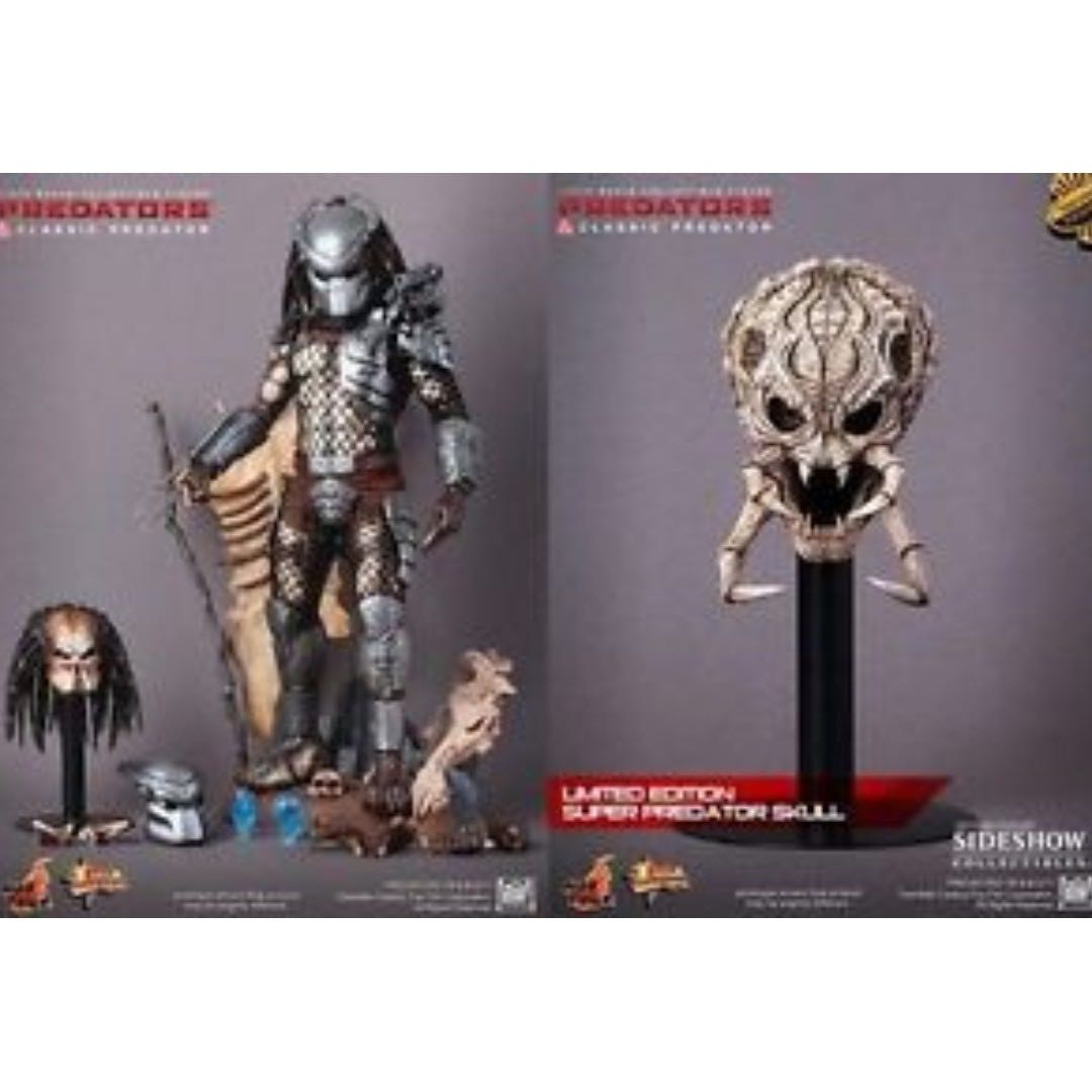 Hot toys classic predator discount