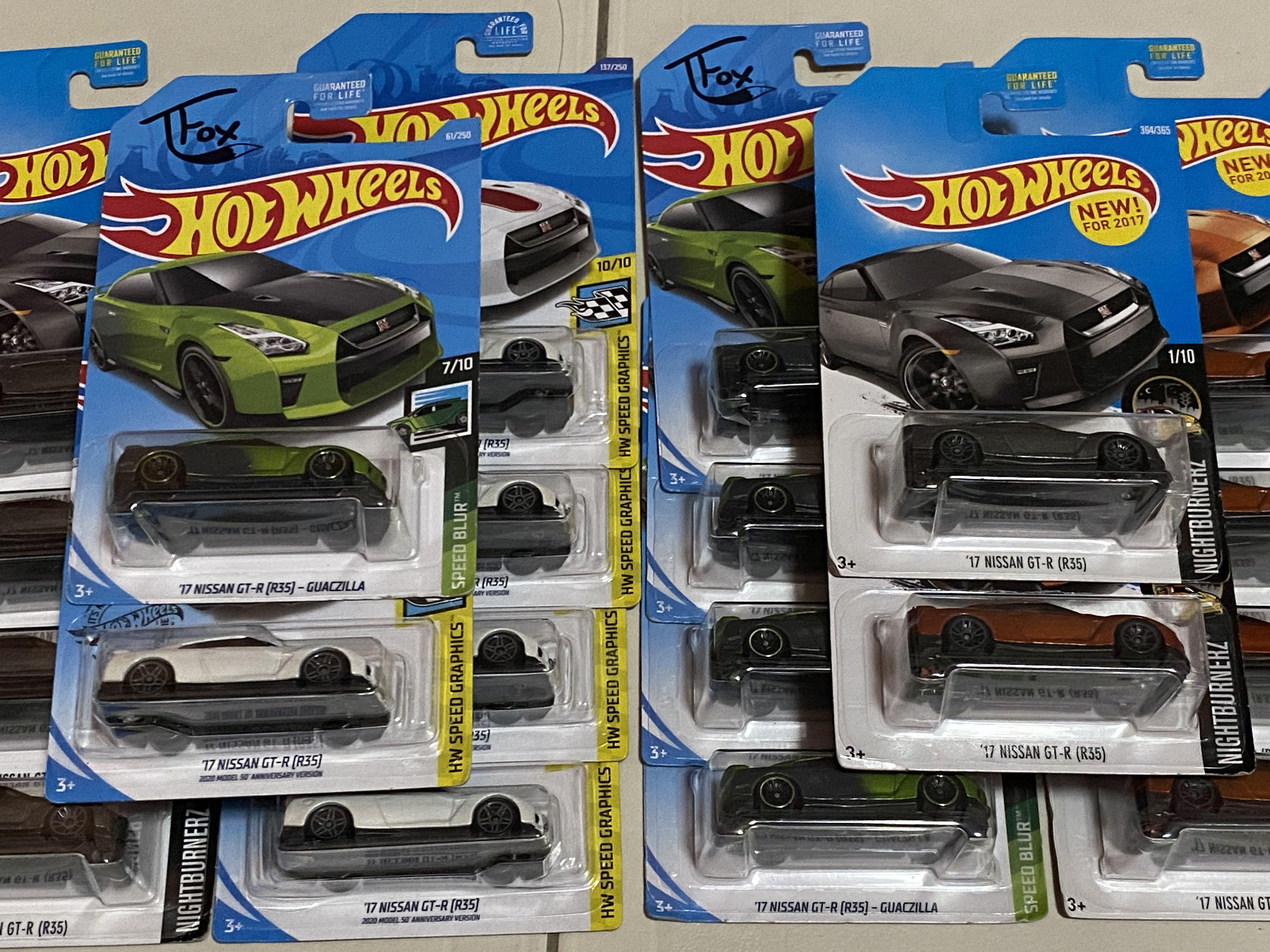 Hot wheels hot sale r35 guaczilla