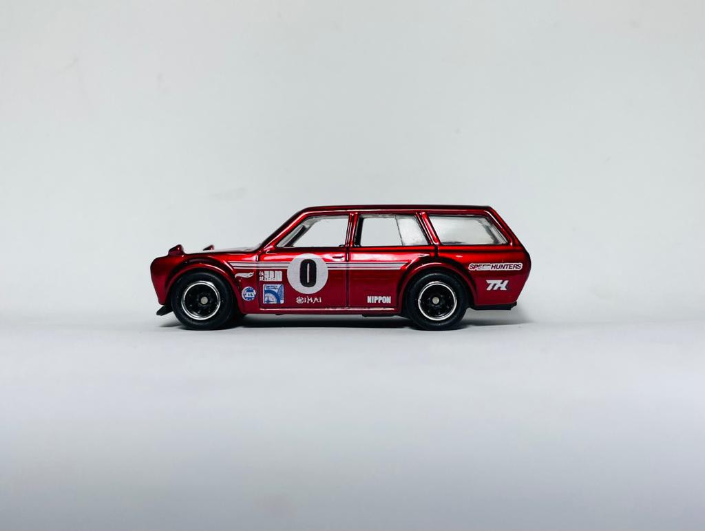 Hot Wheels Datsun Bluebird 510 Wagon STH Custom Hobbies Toys