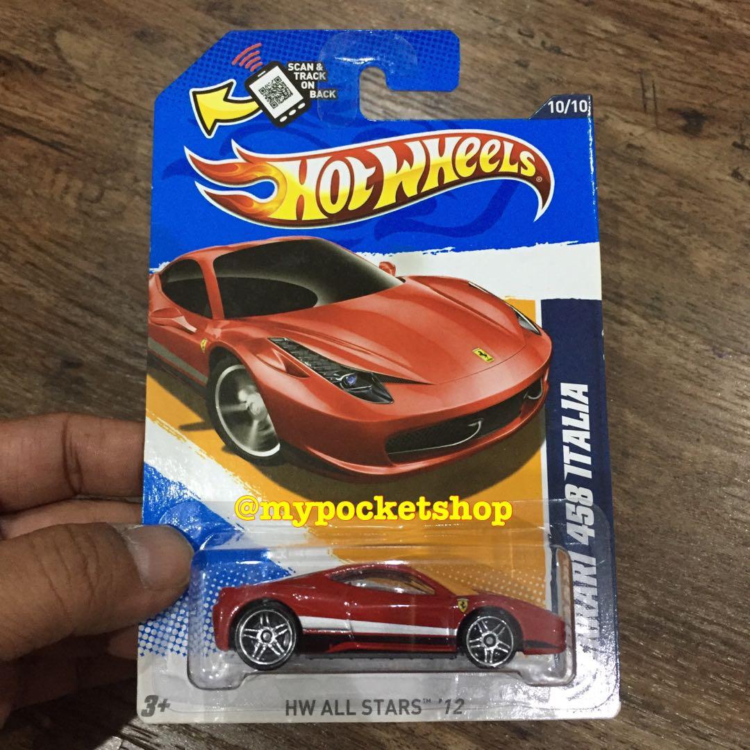 Hot wheels 458 italia discount