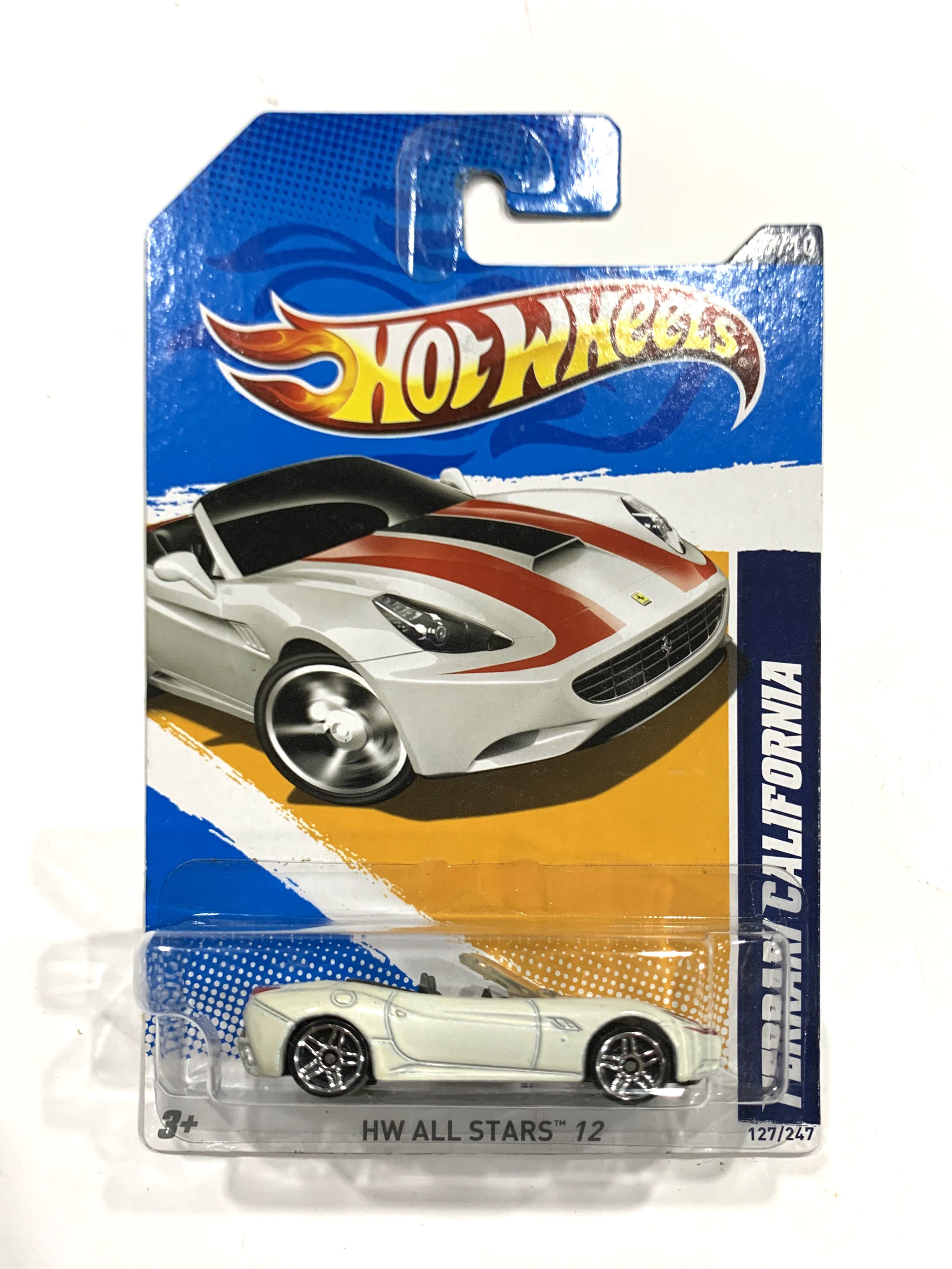 Hot wheels 2025 ferrari california