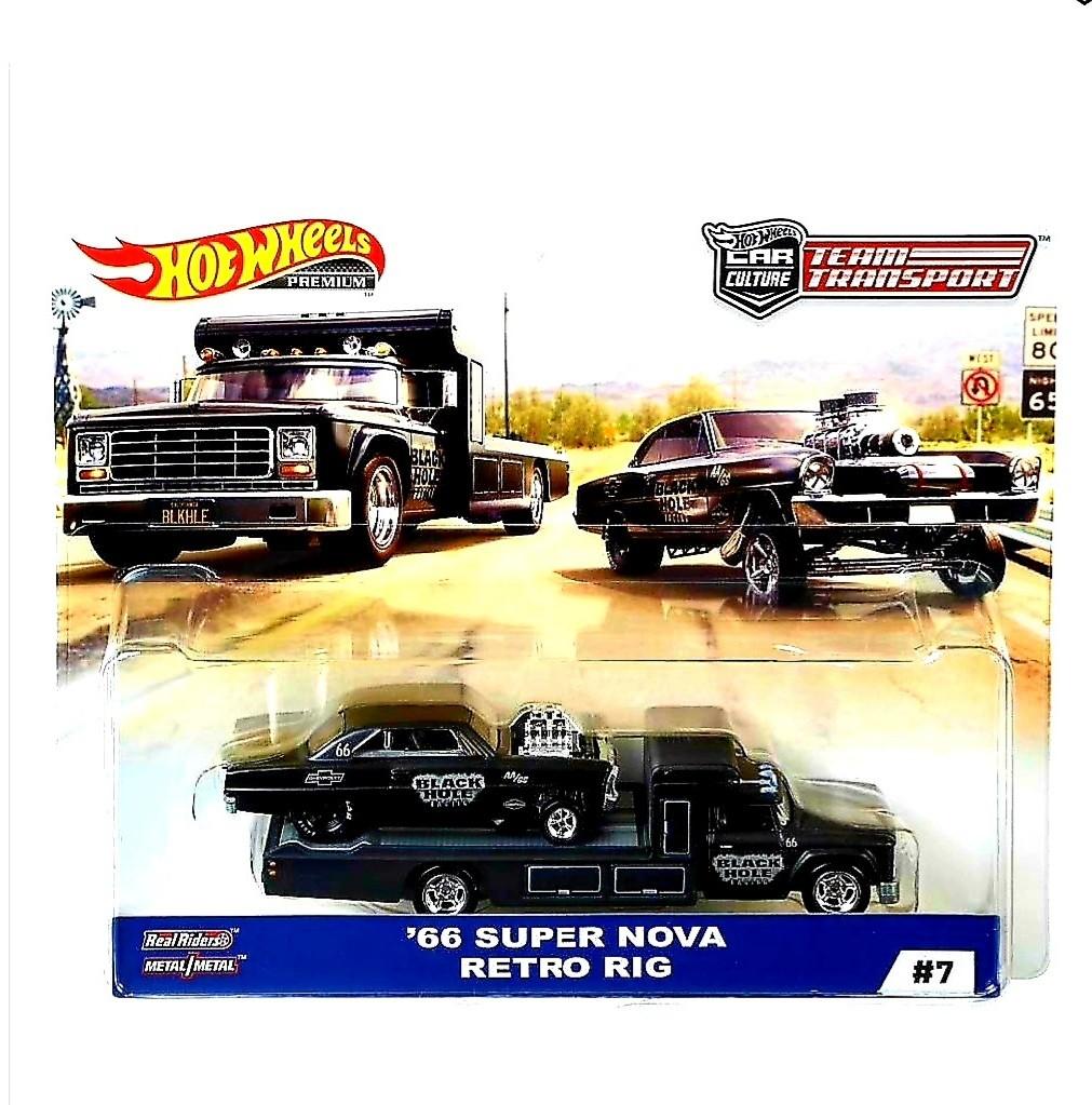 Hot wheels 66 nova retro rig outlet