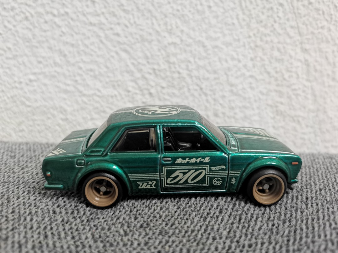 hot wheels datsun 510 treasure hunt