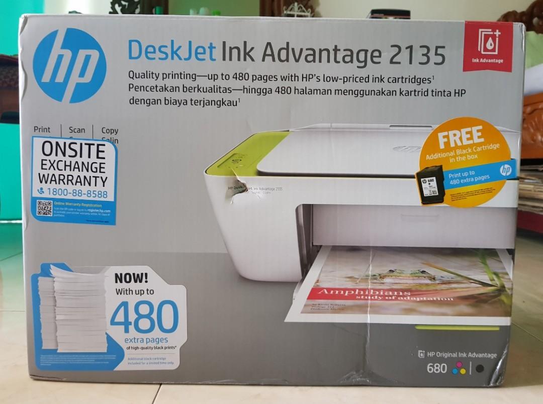 katrid printer hp 2135