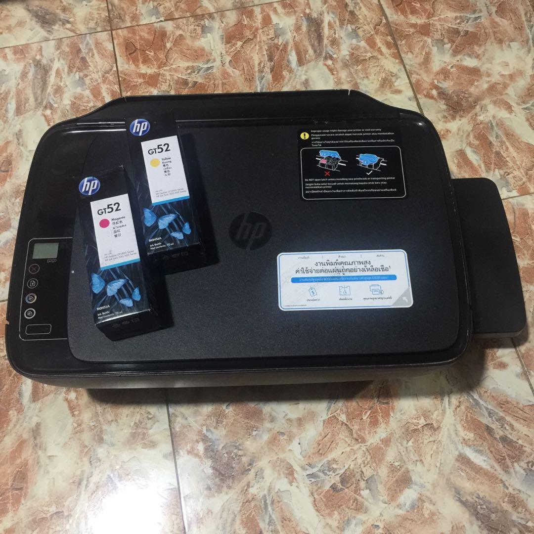 Hp Ink Tank 315 W Scanner Computers Tech Printers Scanners Copiers On Carousell