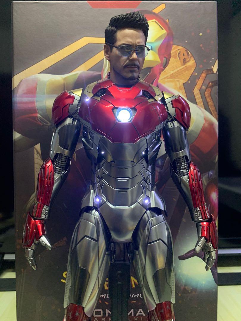 Hottoys HT 1 6 Iron Man Mark 47 Reissue ver. Hobbies Toys