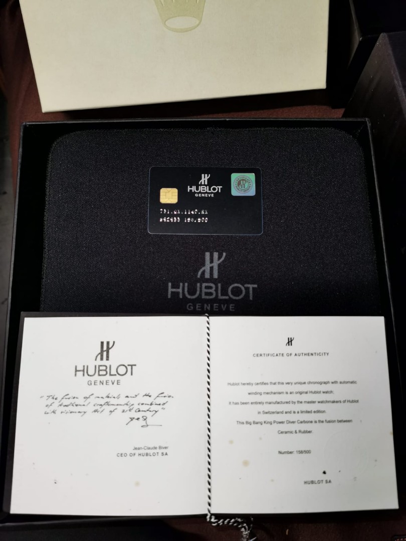 Hublot Watches - Box & Papers, 2-Year Warranty - Cagau, Dubai