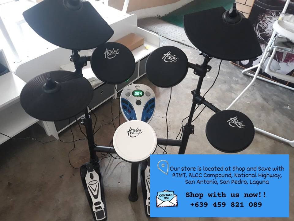 Huxley Electronic Drum Set, Audio, Other Audio Equipment on Carousell