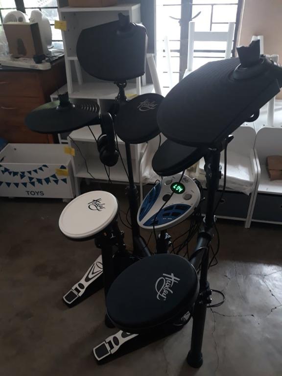 Huxley Electronic Drum Set, Audio, Other Audio Equipment on Carousell