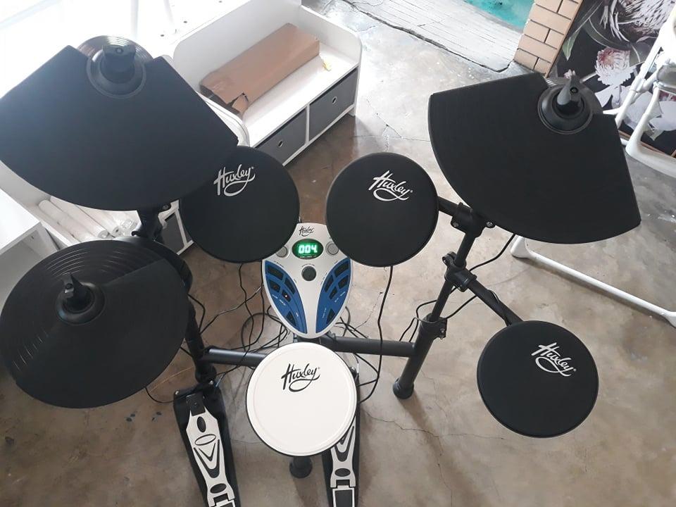 Huxley Electronic Drum Set, Audio, Other Audio Equipment on Carousell