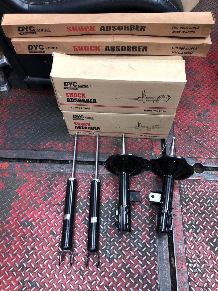 Hyundai Avante shock absorber, Car Accessories, Accessories on Carousell