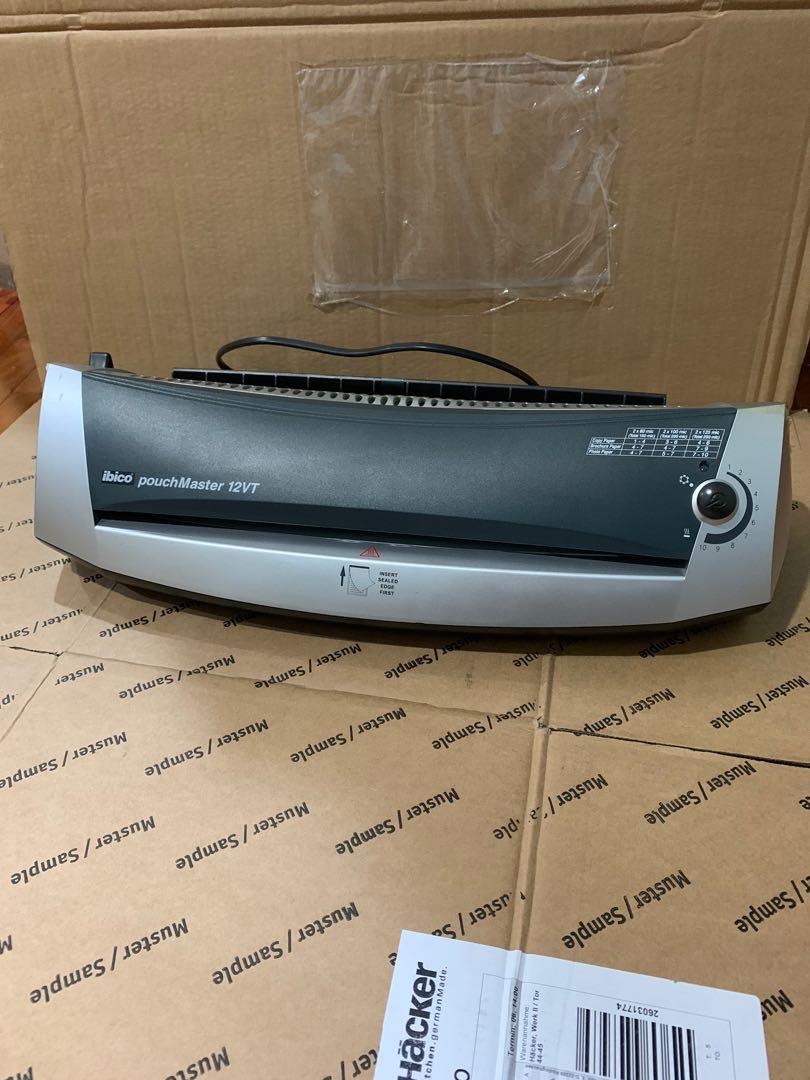 Ibico Pouch Master 12VT Laminator, Everything Else on Carousell
