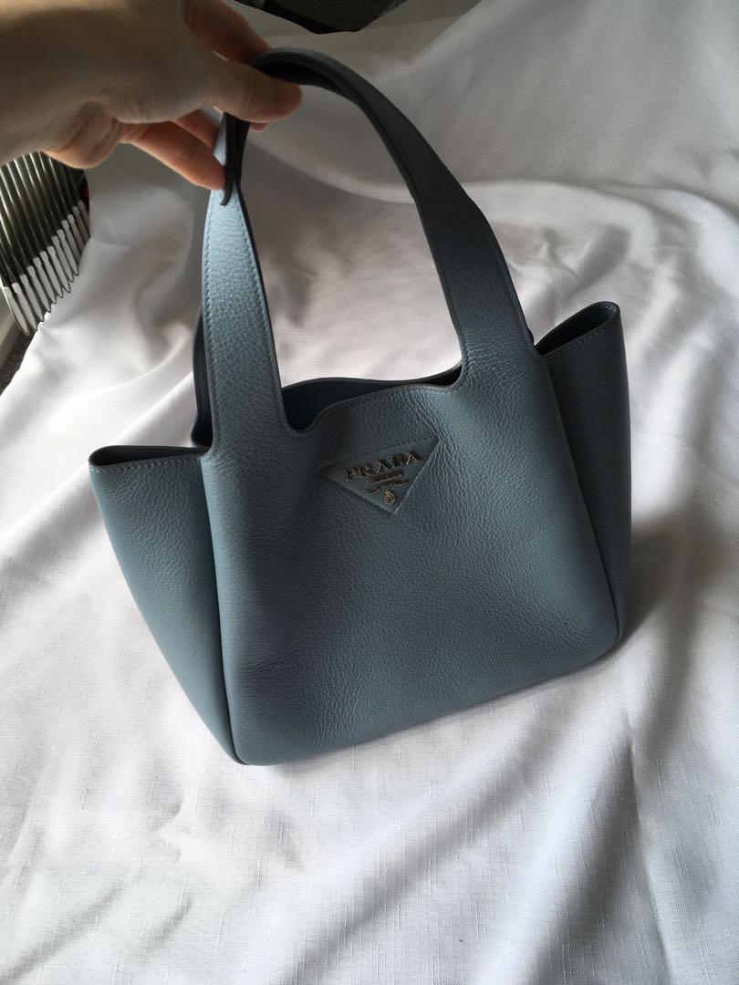 Immaculate Prada Dynamique leather tote Luxury Bags Wallets on Carousell
