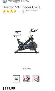 horizon stationary bike