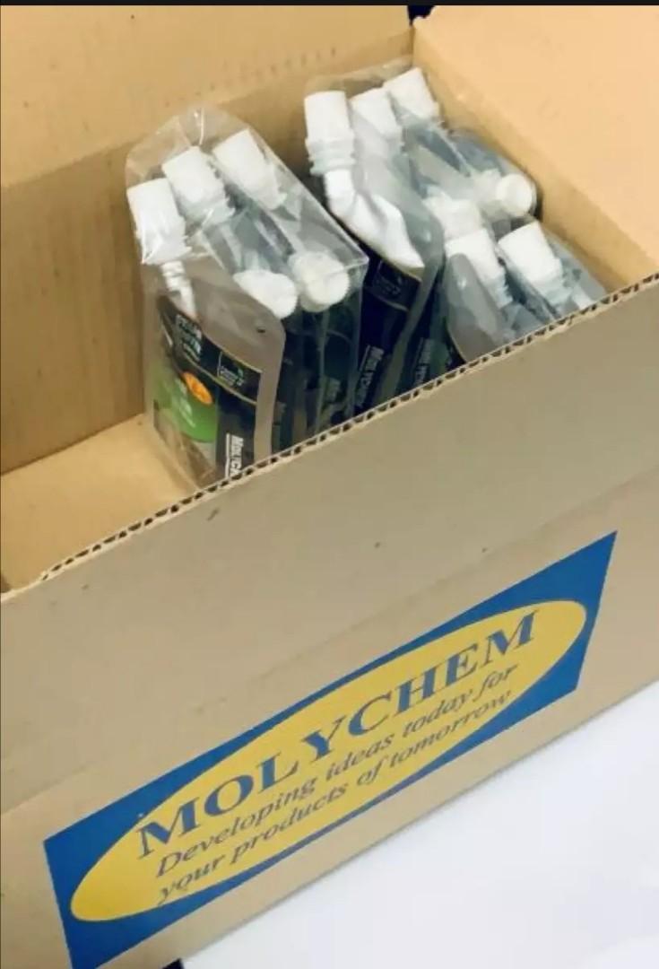 Injector Cleaner + 2RON Octane Booster (Packet), Motorcycles