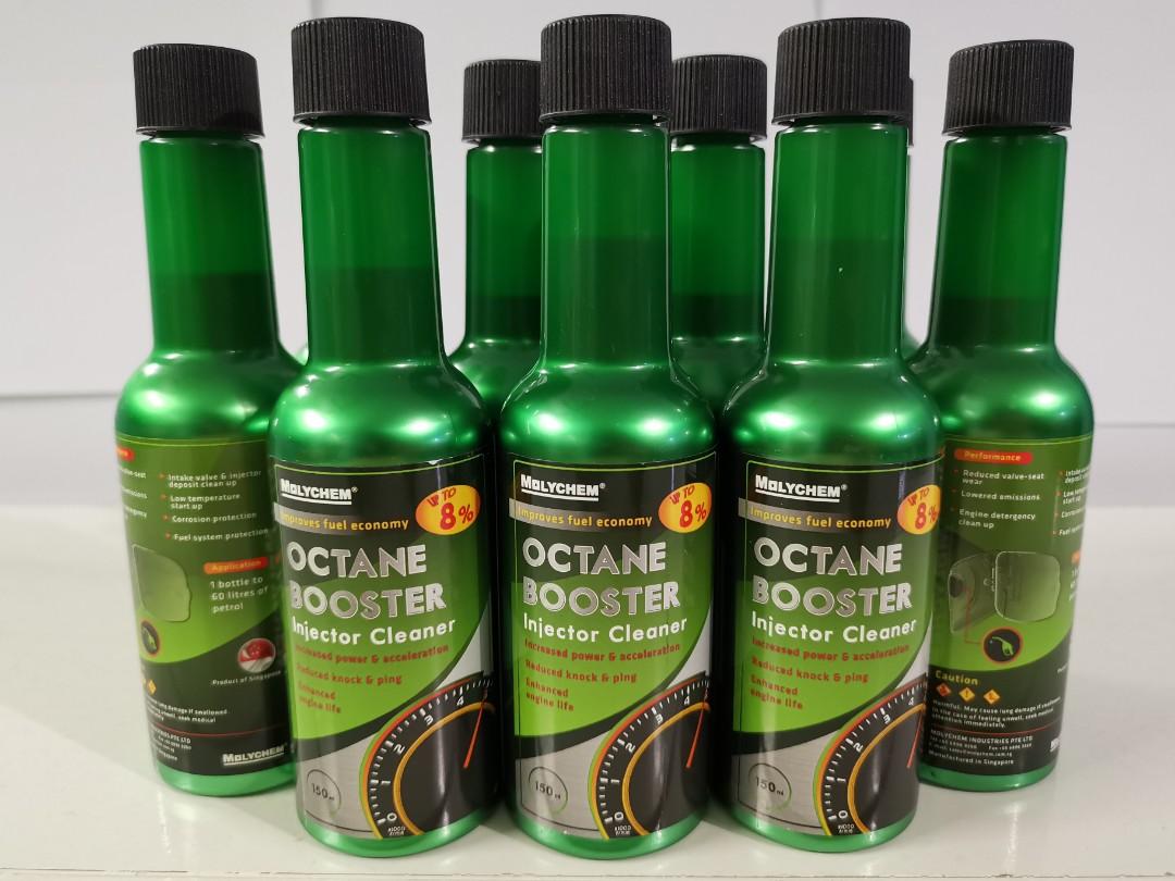 Injector Cleaner + 2RON Octane Booster (Normal Grade), Motorcycles