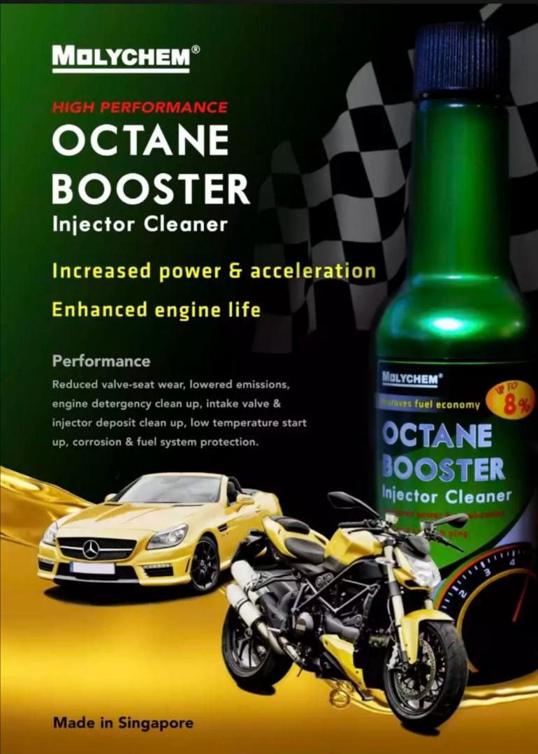 Injector Cleaner + 2RON Octane Booster (Normal Grade), Motorcycles