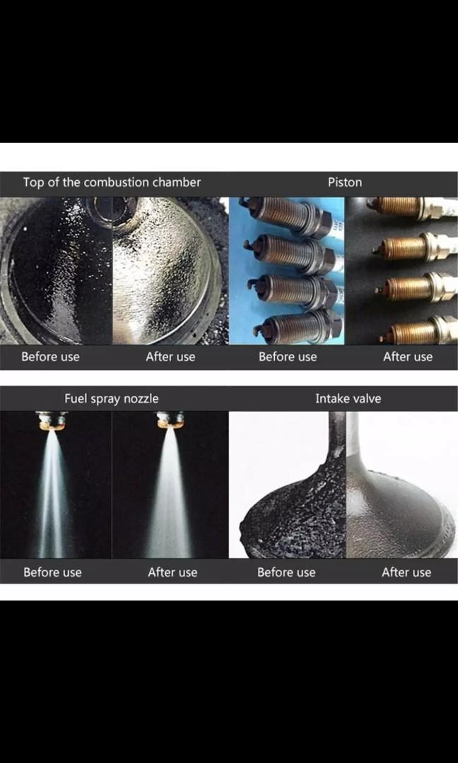 Injector Cleaner + 2RON Octane Booster (Normal Grade), Motorcycles