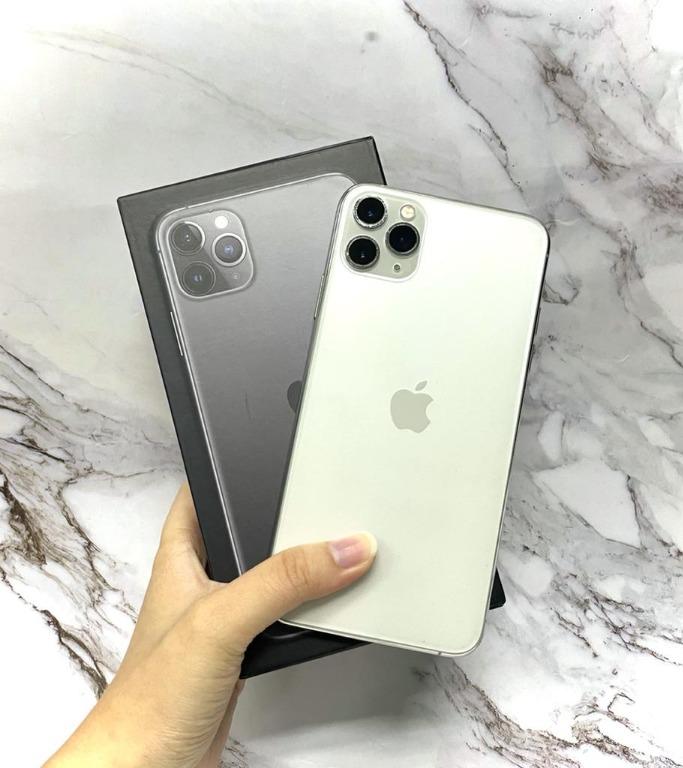 Iphone 11 Pro Max 512gb Silver Mobile Phones Tablets Iphone Iphone 11 Series On Carousell