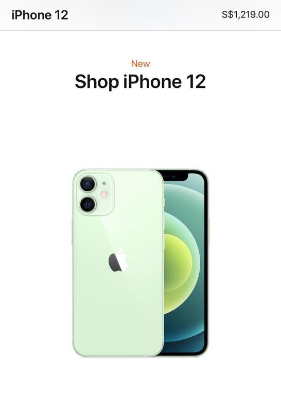 Iphone 12 Mini 128gb Green Colour For Sale Mobile Phones Gadgets Mobile Phones Iphone Iphone 12 Series On Carousell