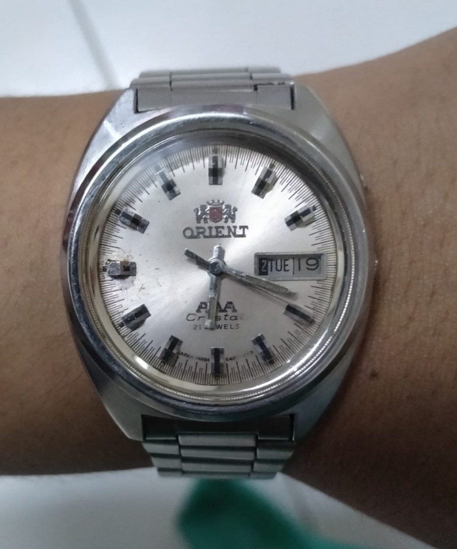 Jam orient crystal 21 jewels cheap