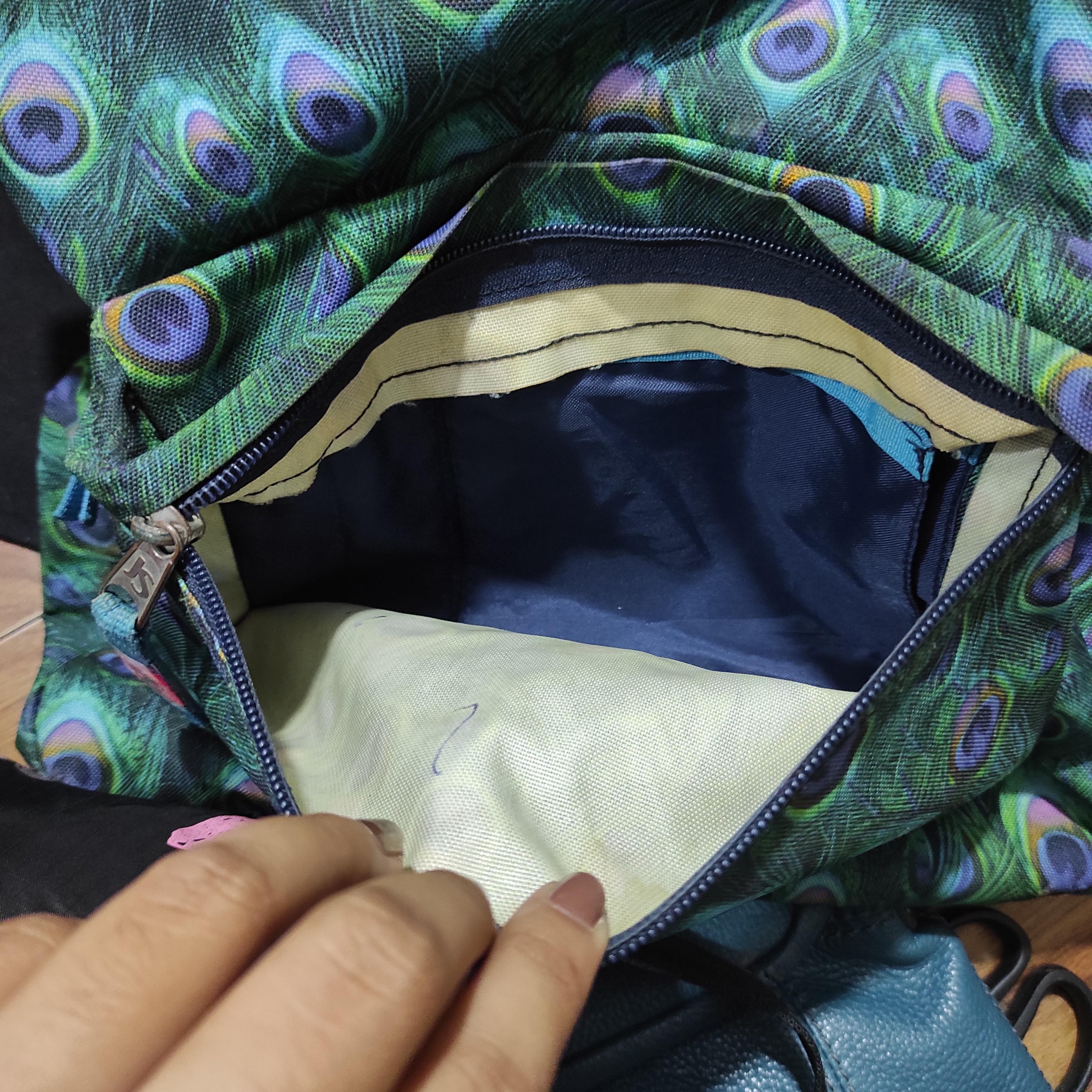 Jansport peacock shop backpack