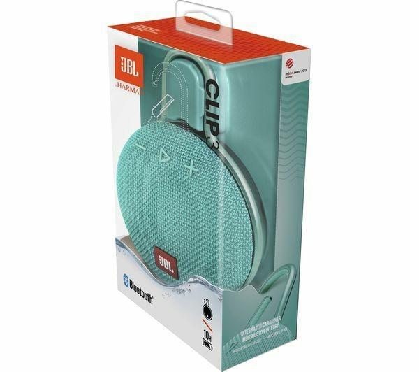 JBL clip 3 FREE POWER BANK local warranty 1 year Audio