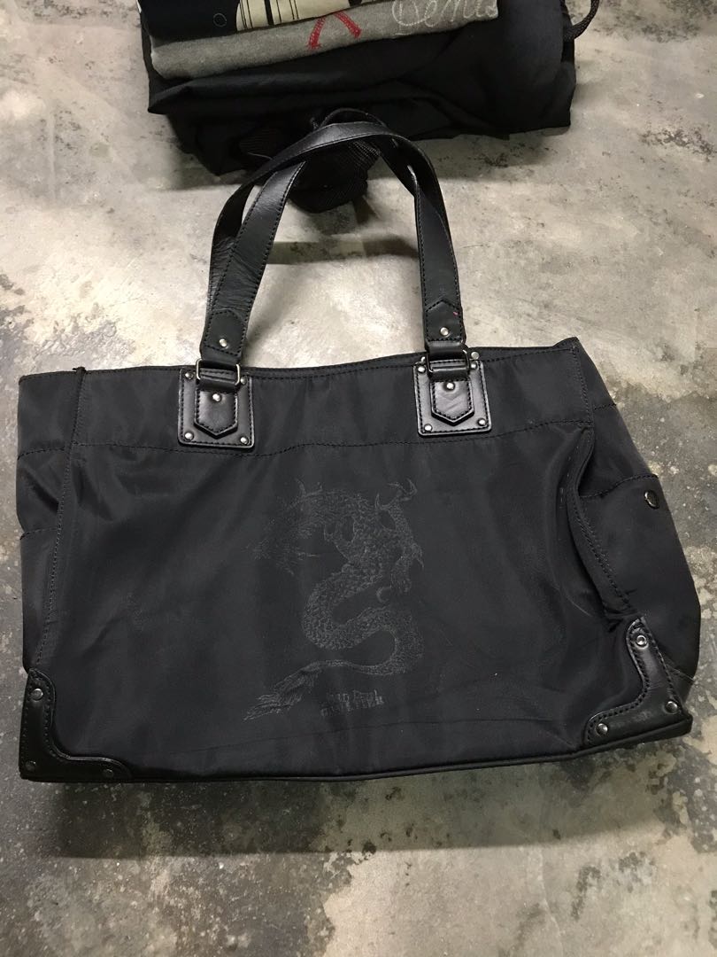 jean paul gaultier dragon tote bag Luxury Bags Wallets on