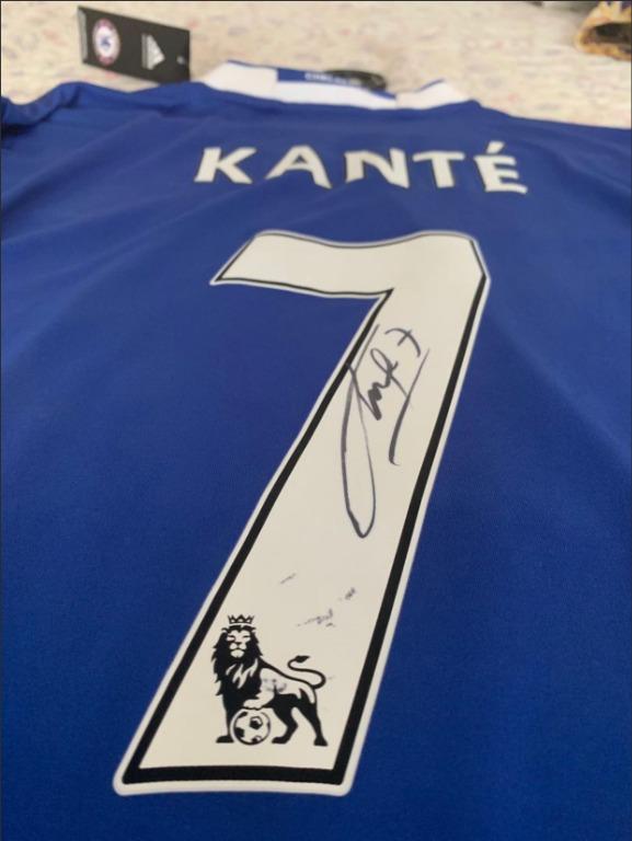 Kante signed jersey Clearance