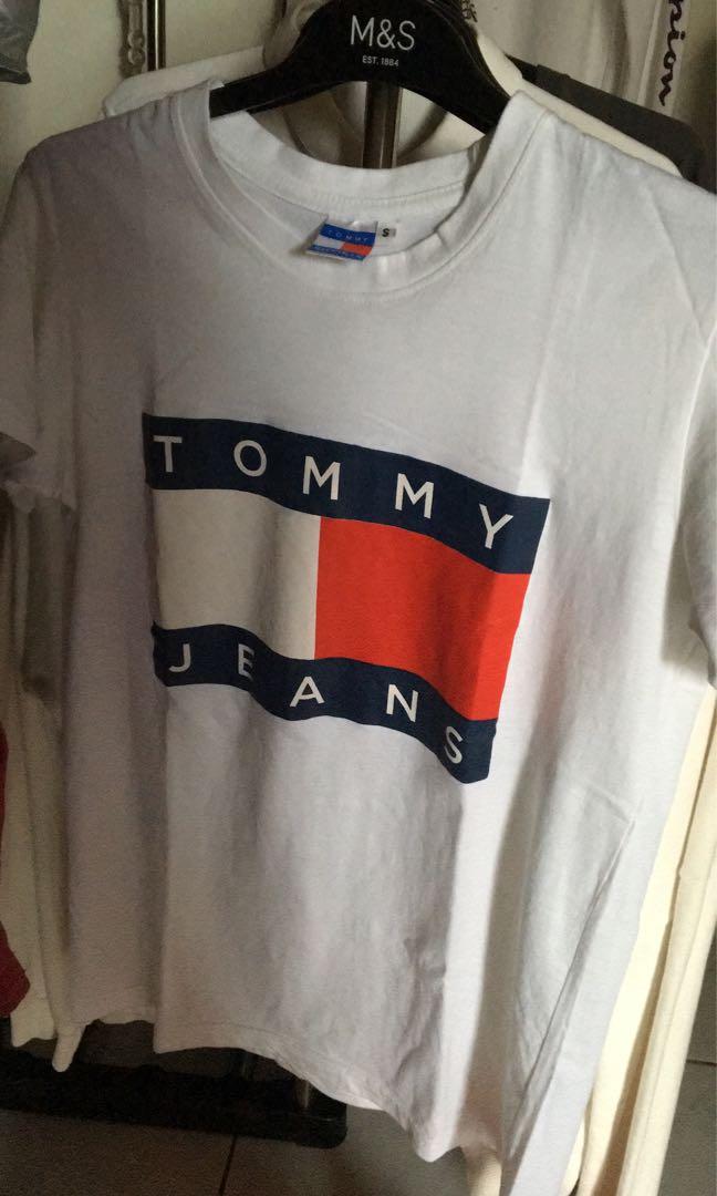 Jual kaos shop tommy hilfiger original