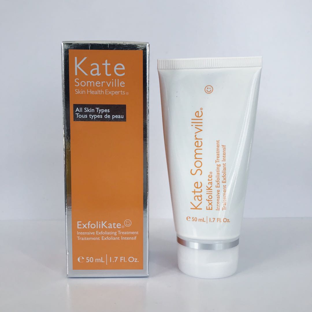 Kate Somerville Exfolikate Intensive Exfoliating Treatment 50ml Beauty Personal Care Face Face Care On Carousell