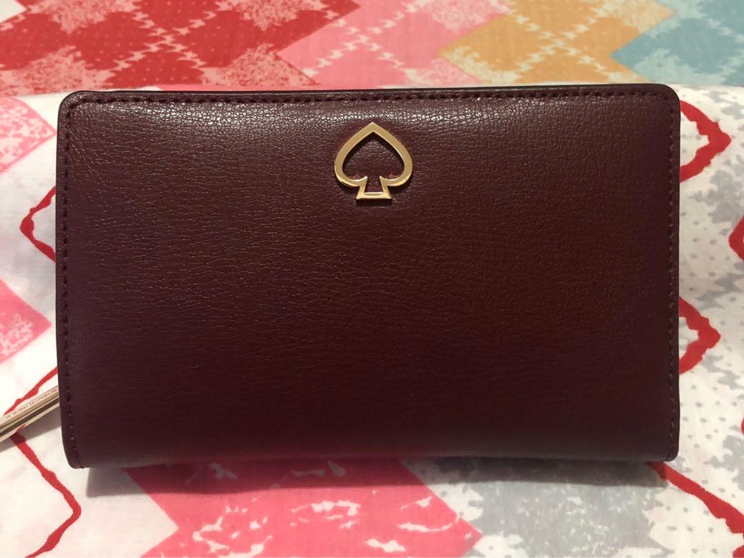 Kate spade adel wallet cheap