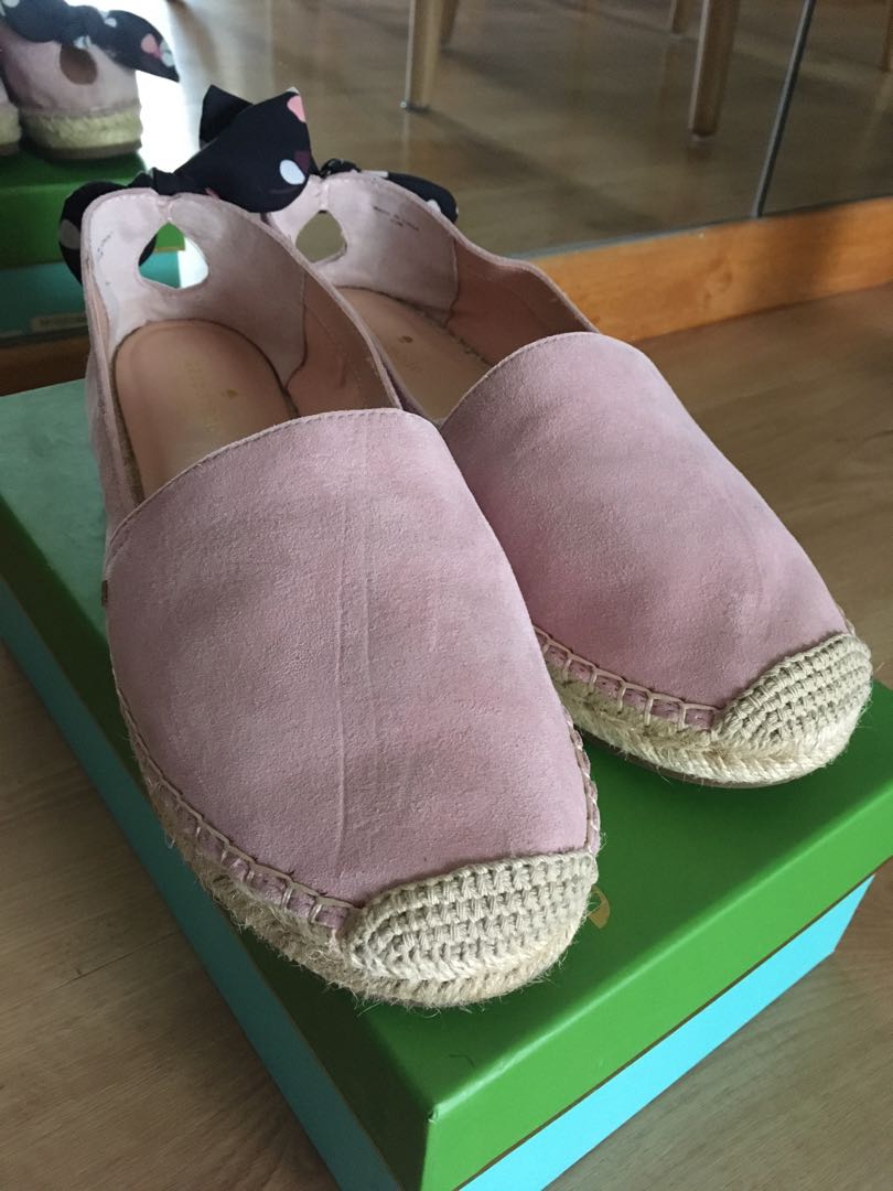 Grayson top espadrille flats