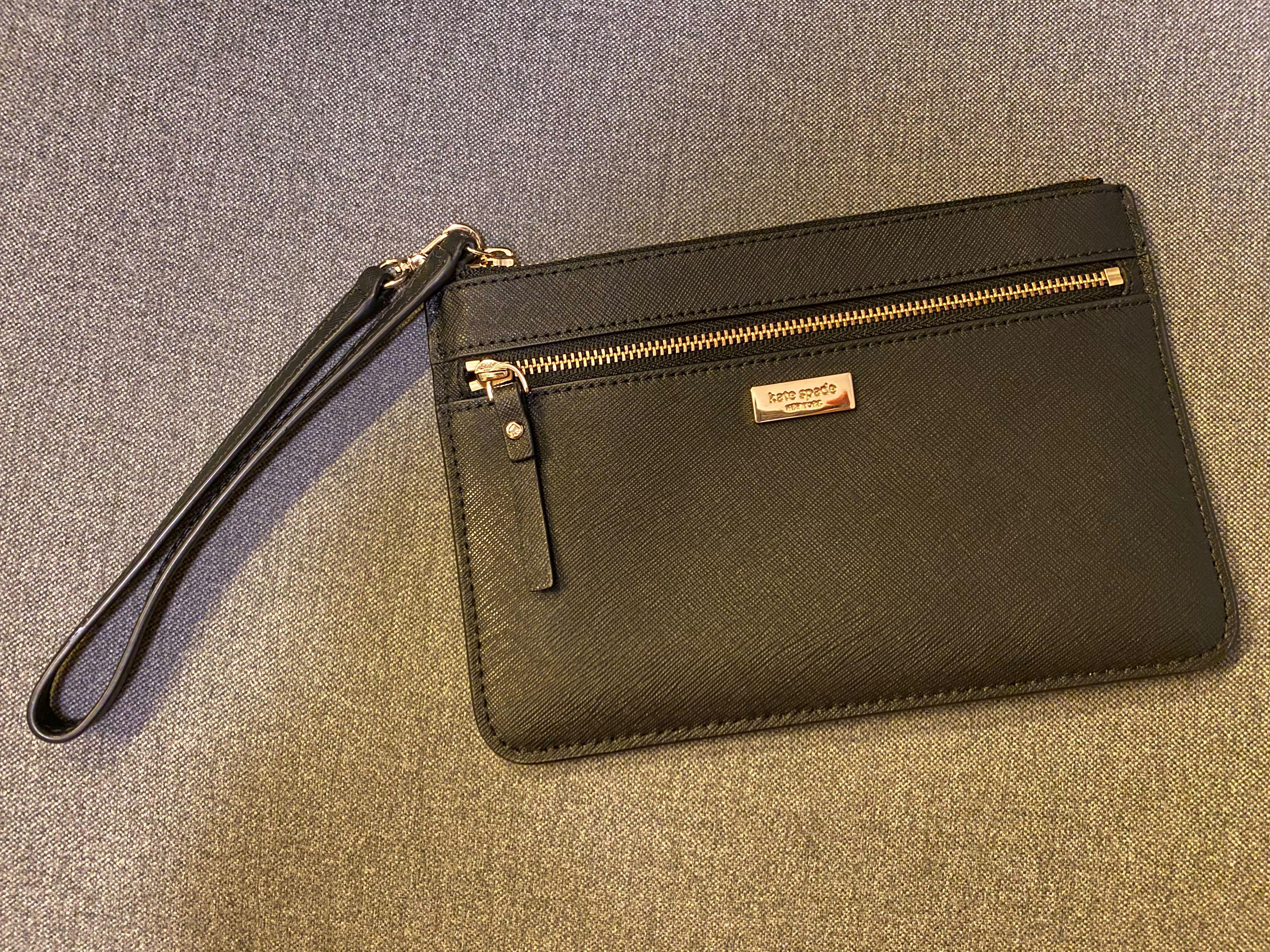 Kate spade leather pouch Clearance