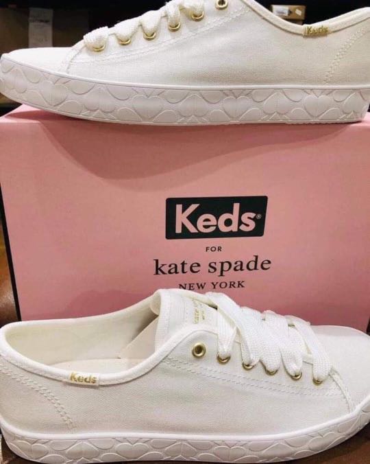 keds all white
