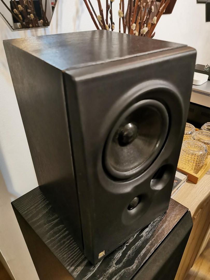 KEF Coda 7 Bookshelf Speakers, Audio, Soundbars, Speakers & Amplifiers ...
