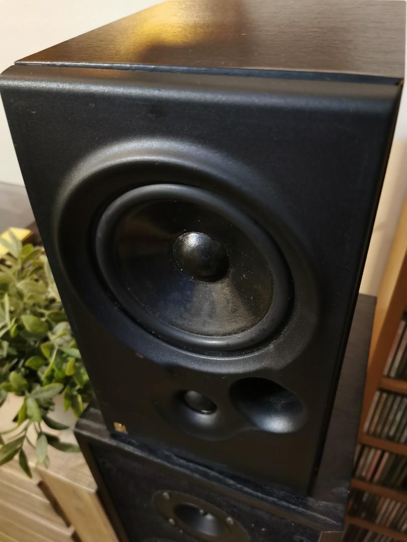 KEF Coda 7 Bookshelf Speakers, Audio, Soundbars, Speakers & Amplifiers