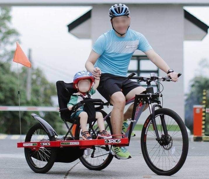 Kids Side Car Bike Side Car for Kids Sports Equipment Bicycles Parts Bicycles on Carousell